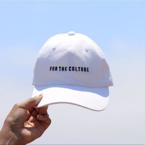 *NEW* For the Culture Hat (white)